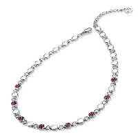 گردنبند استیل زنانه ویسروی, کد 50000C11017