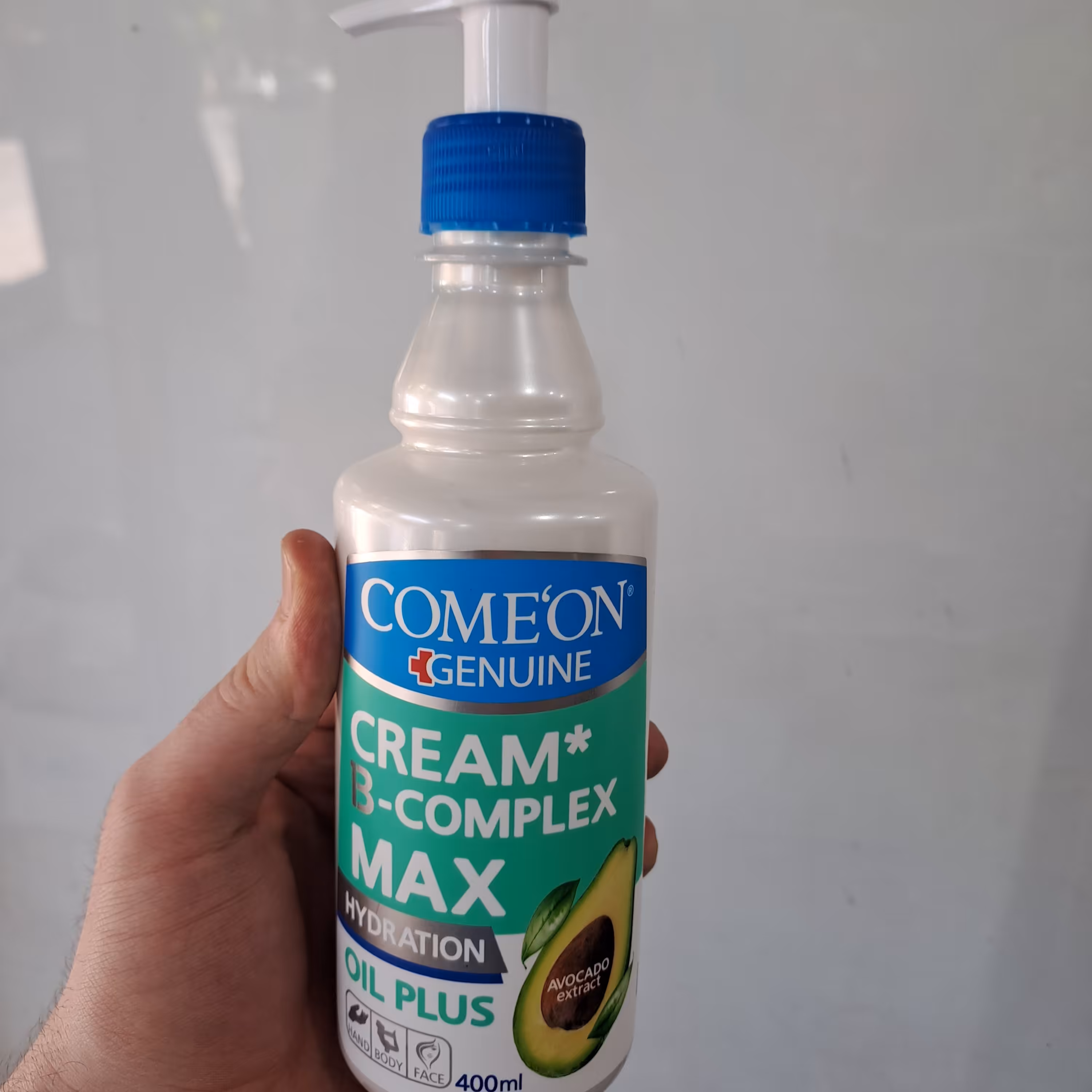 کرم مرطوب کننده کامان