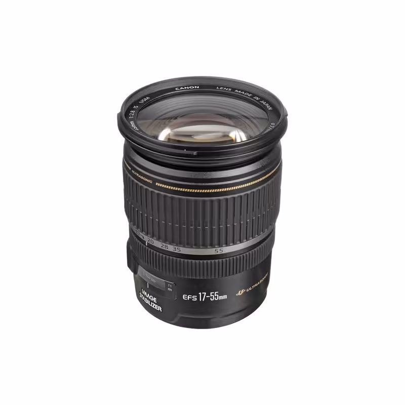 لنز کانن مدل Canon EF-S 17-55mm f/2.8 IS USM