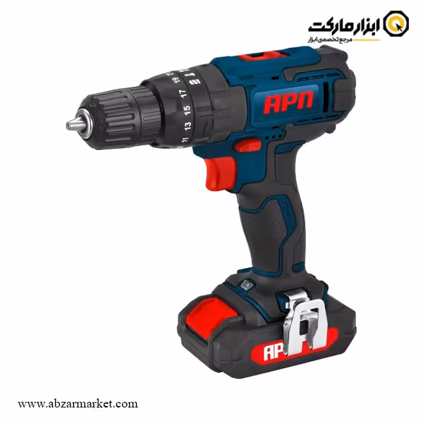 دریل شارژی چکشی APN لیتیوم 18 ولت مدل CLD 18 S
