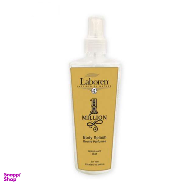 بادی اسپلش وان میلیون لابورن (Laboren) مدل One Million حجم 250 میلیلیتر
