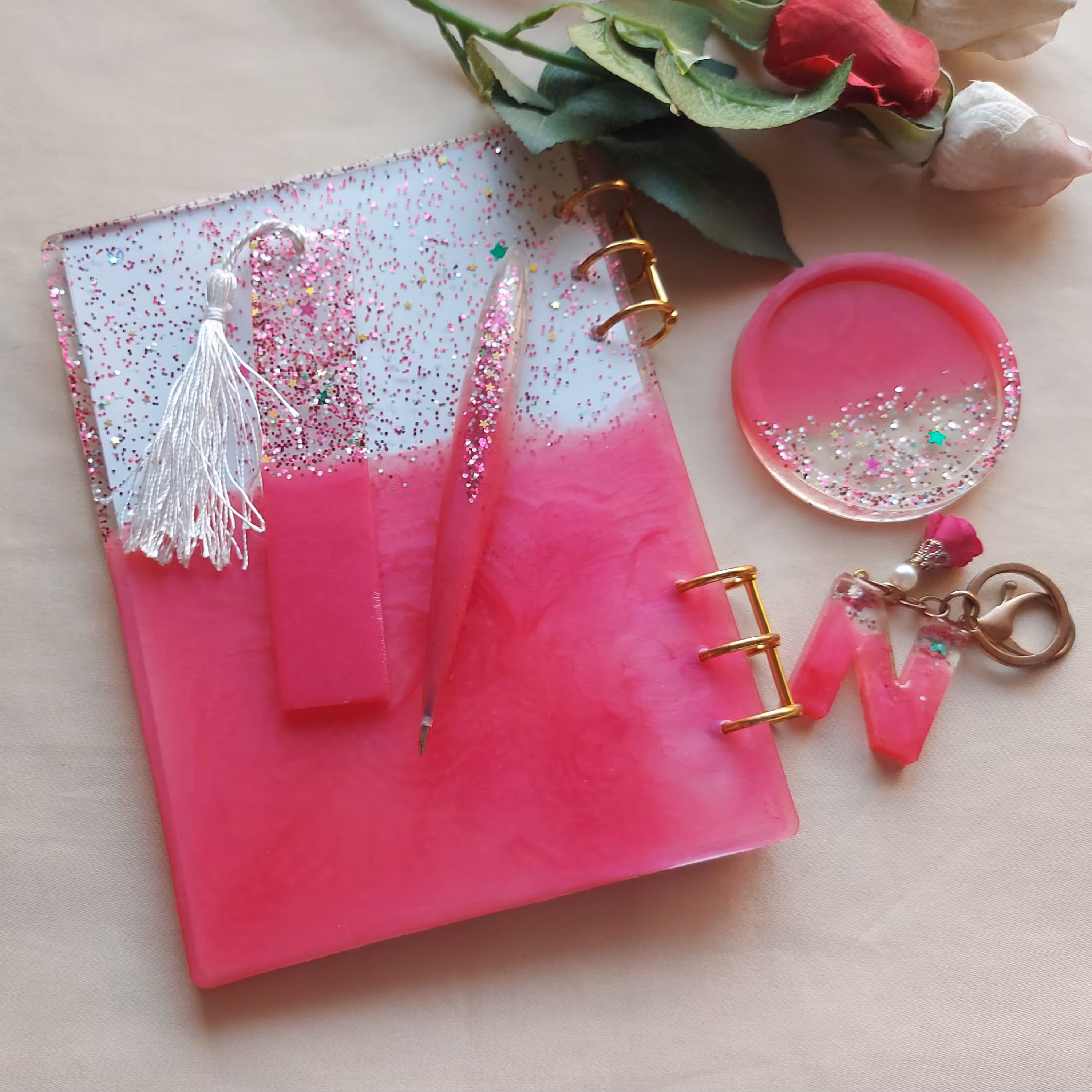 ست 5 تکه رزینی هدیه