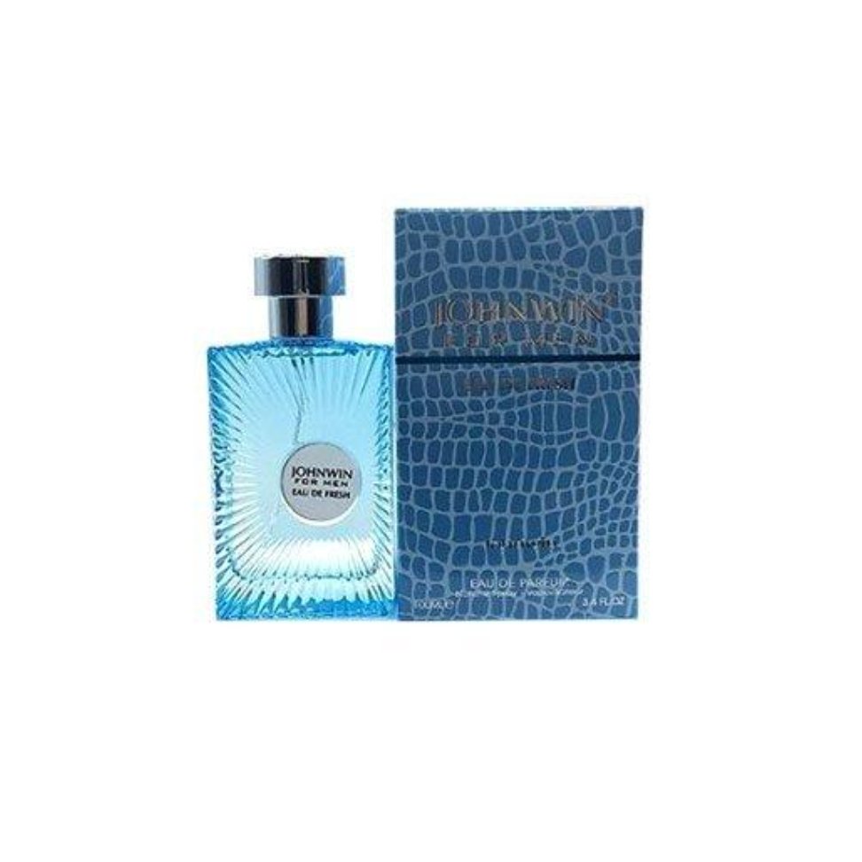عطر مردانه جانوین ورساچه او فرش (Johnwin Versace Eau Fraiche) حجم 100 میل