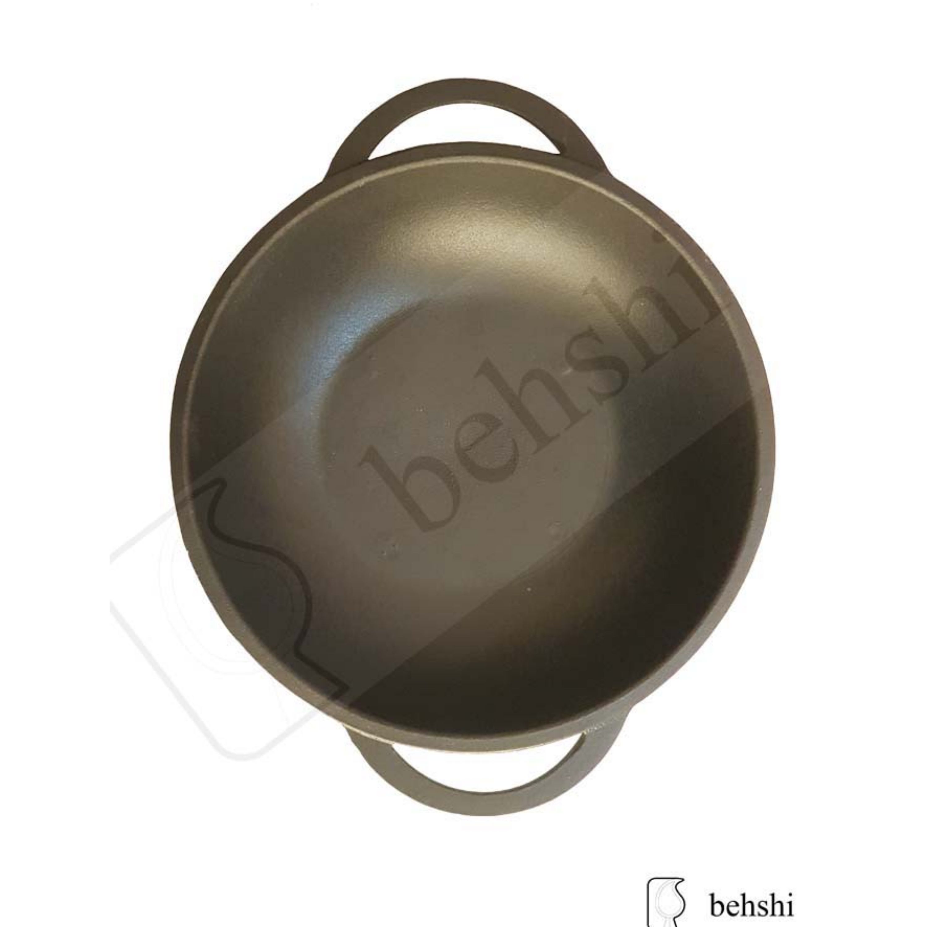 تابه گریل چدنی گود دو دسته