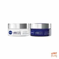 کرم ضد چروک روز و شب نیوآ مدل Cellular Filler حجم 100 میلی لیتر مجموعه 2 عددی