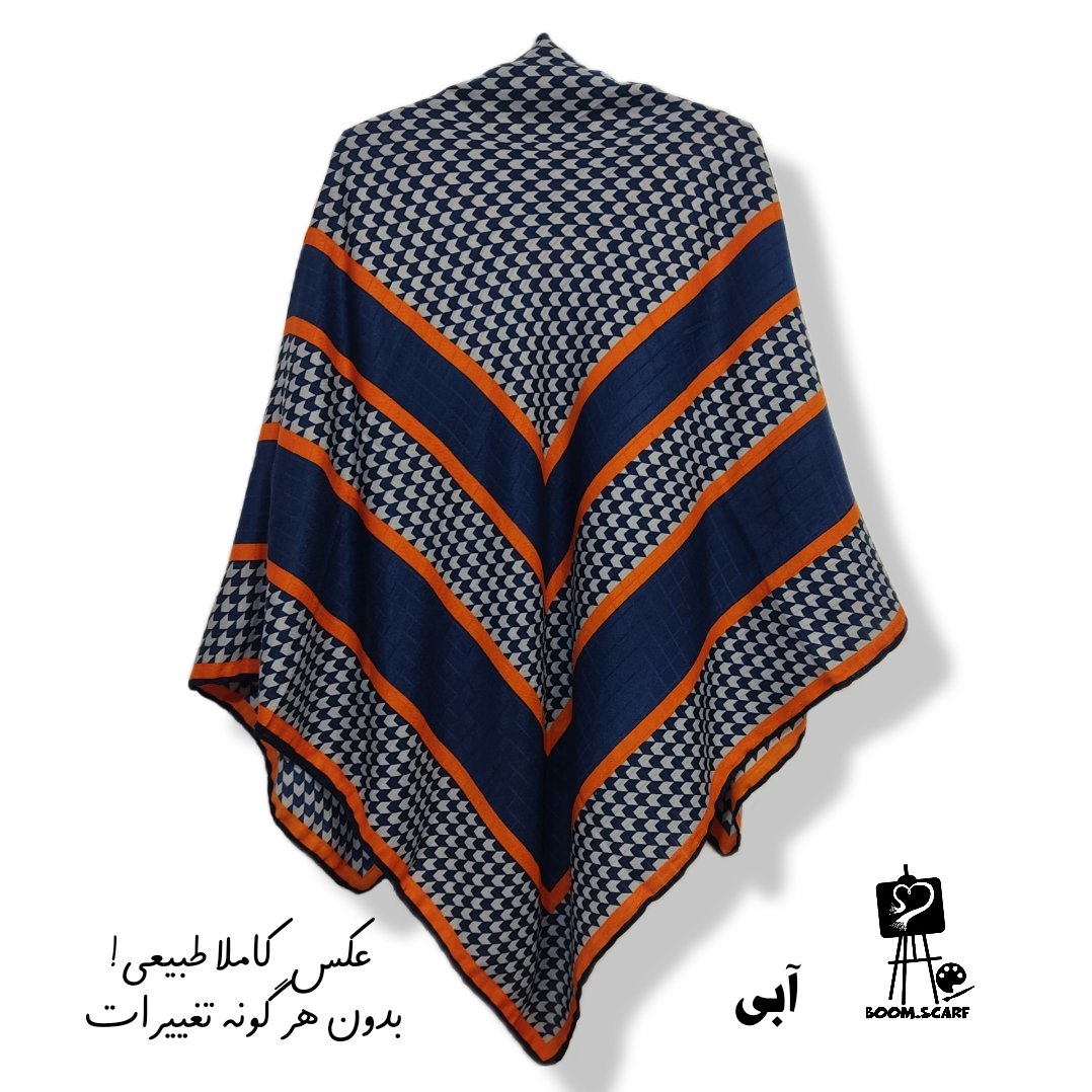 روسری زنانه چهار گوش مدل پیچازی قواره 120 با کد(1024)