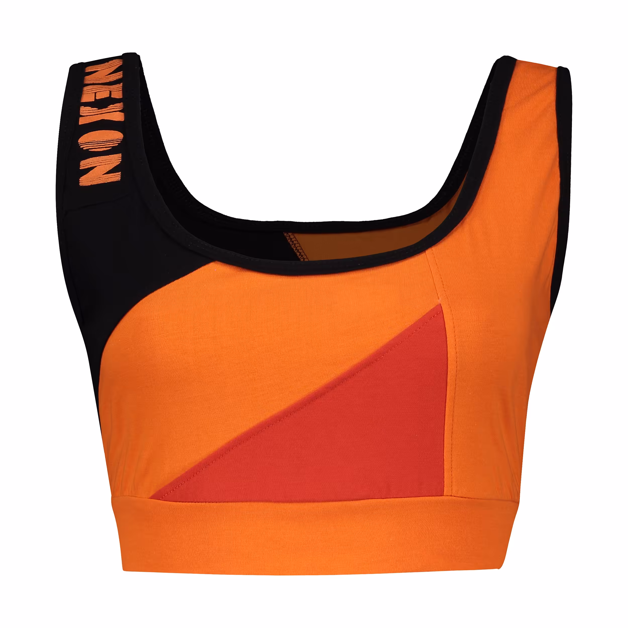 نیم تنه زنانه نارنجی 