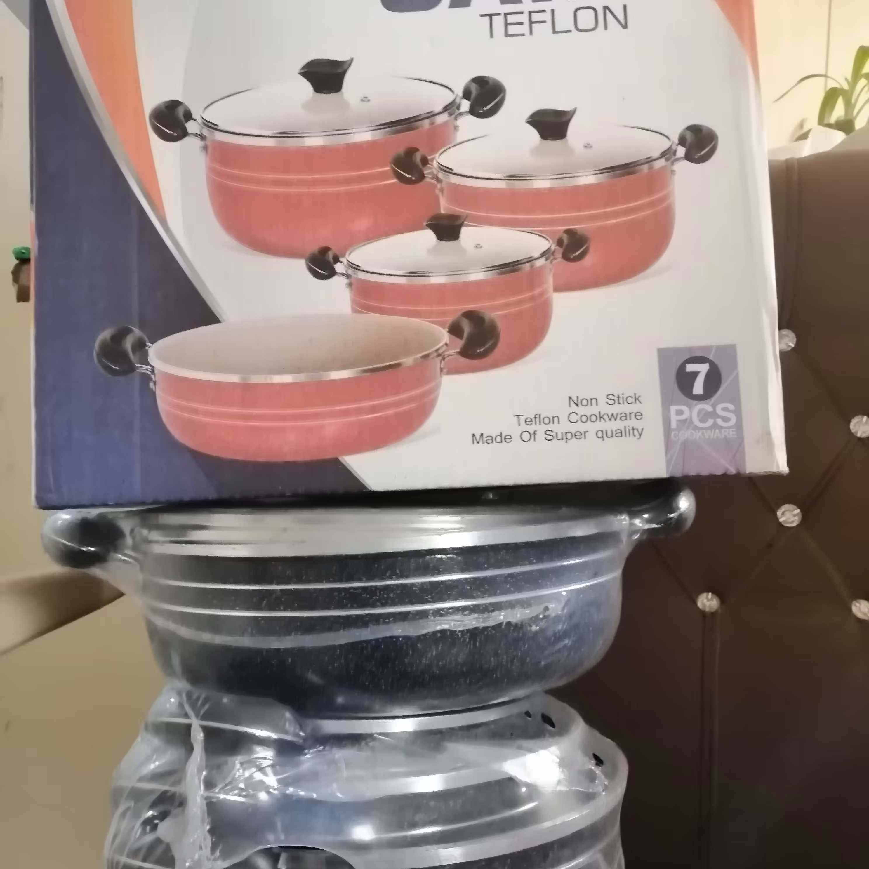 قابلمه 7پارچه گرانیت