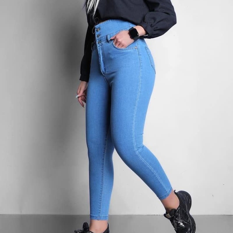 شلوار جین گندار جذب زنانه