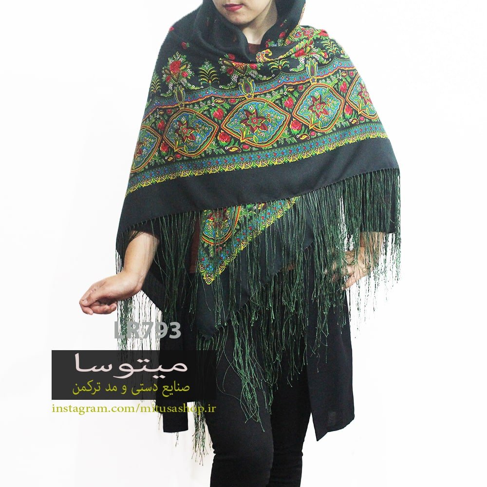روسری ترکمن چهار فصل