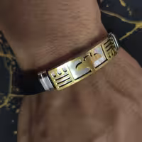 دستبند چرمی