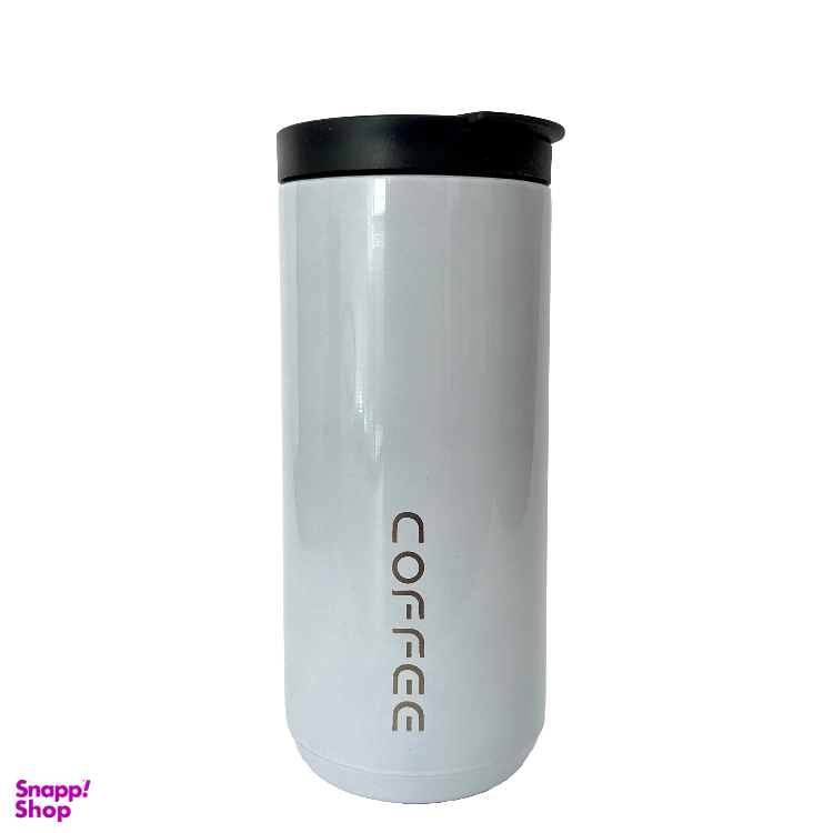 تراول ماگ استوانه ای مدل کافی کد TM0014-400WT