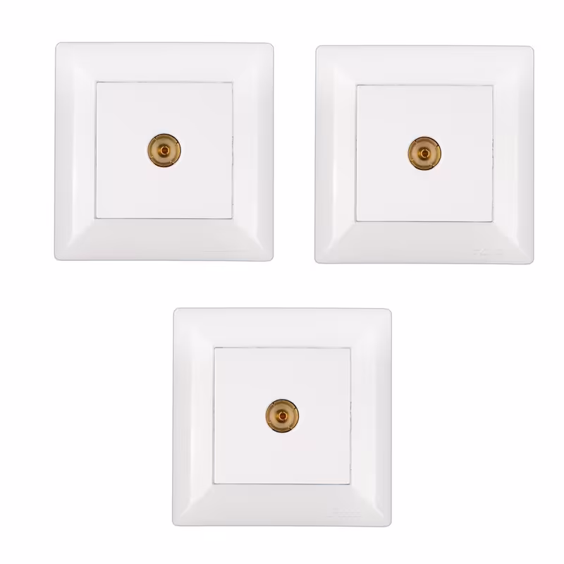 پریز آنتن پارت الکتریک مدل Aseman مجموعه 3 عددی