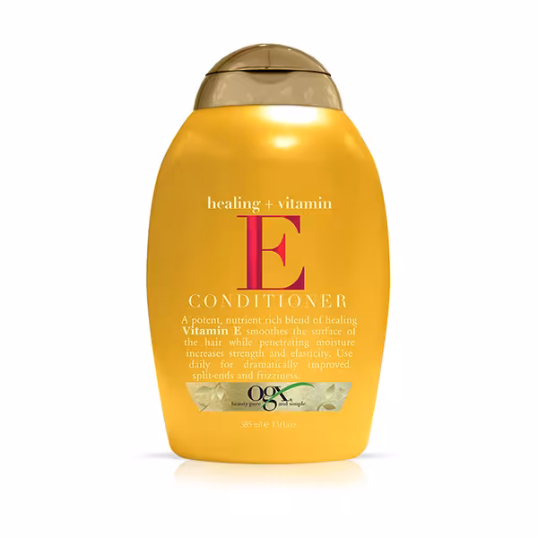 نرم کننده ویتامین ای او جی ایکس 385 میلی |OGX  Vitamin E Shampoo | موی خشک آسیب دیده
