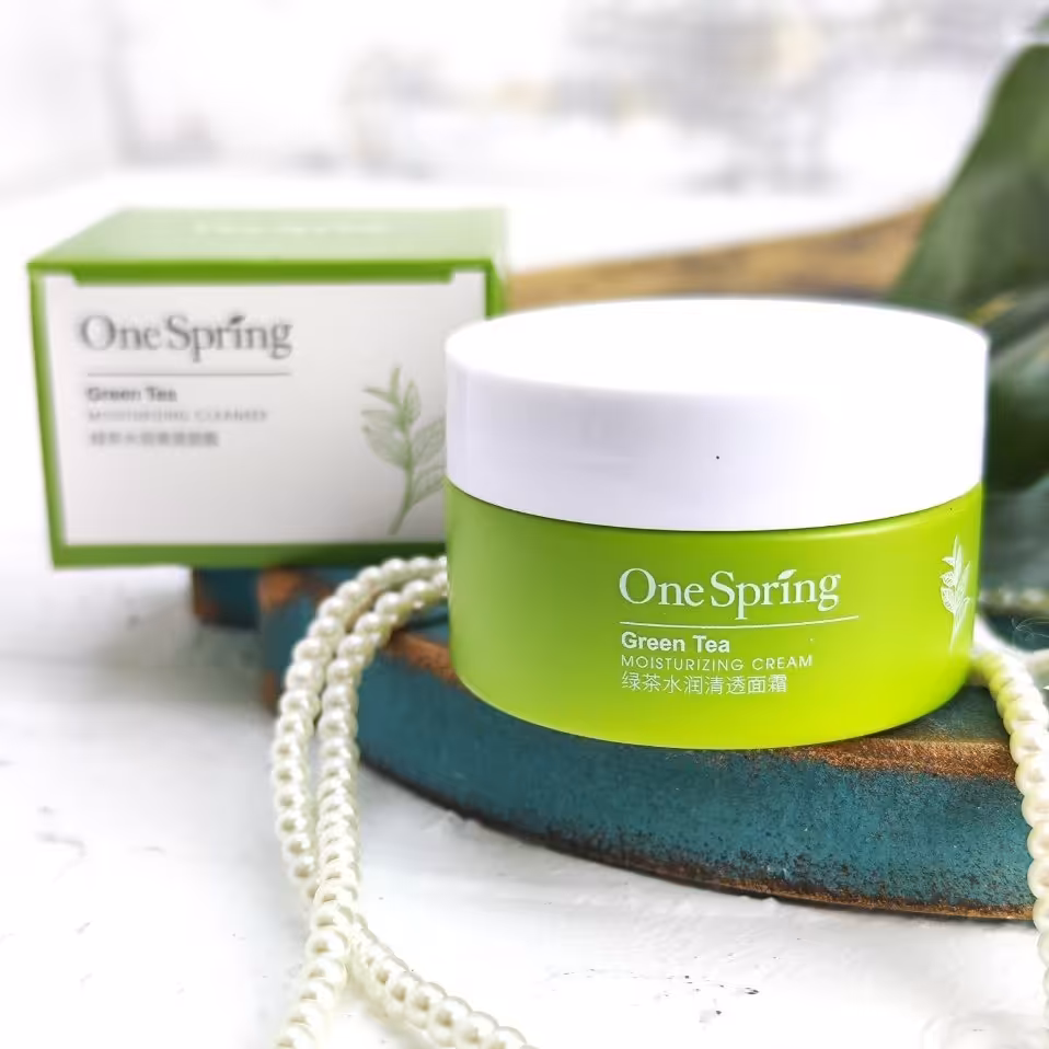 کرم کاسه ای چای سبز وان اسپرینگ