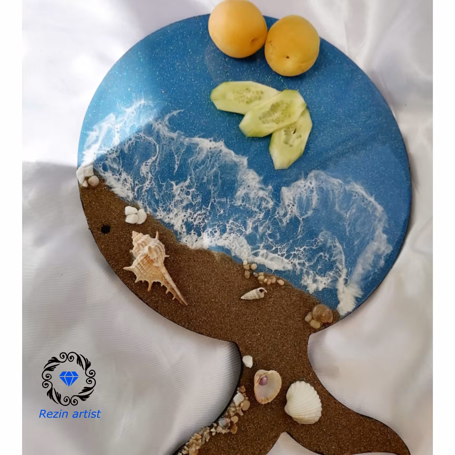 تخته سرو (سینی مزه) 