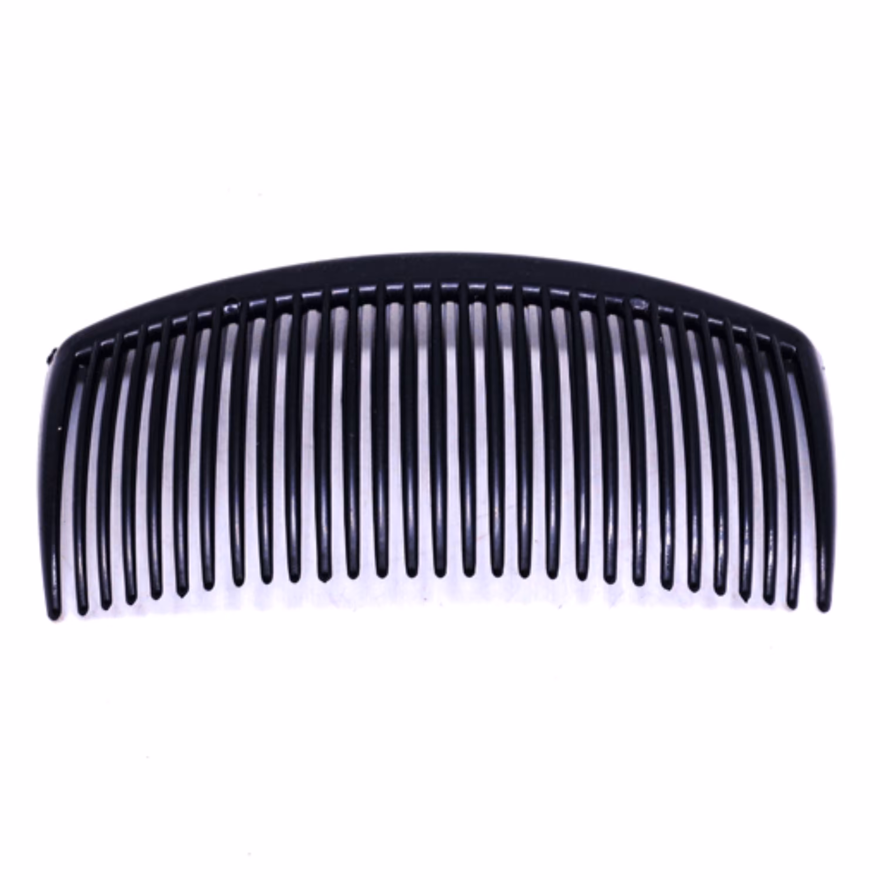 شانه ی زلفی مشکی سایز بزرگ (شانه بغل سر)