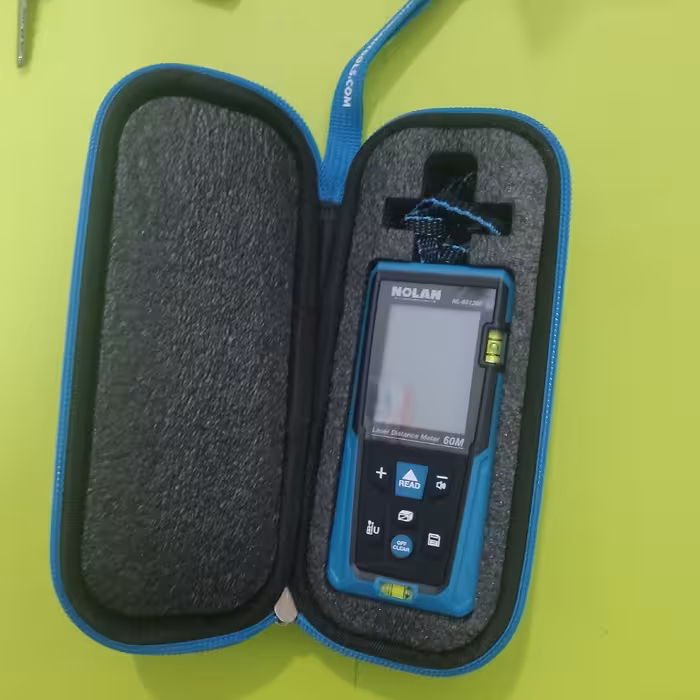 متر لیزری 60متری نولان محصول فروشگاه وهاب زاده