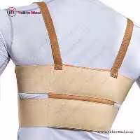 حمایت کننده قفسه سینه پد‌دار پاک‌ سمن کد 154