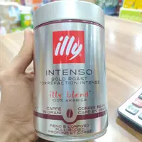 دانه قهوه دارک  ایلی  100 درصد عربیکا 250 گرم