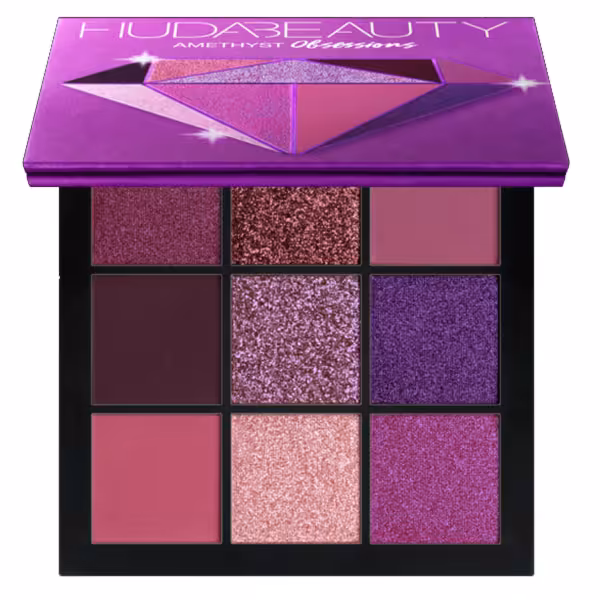 پالت سایه چشم هدی بیوتی اصل | مدل Amethyst Obsessions