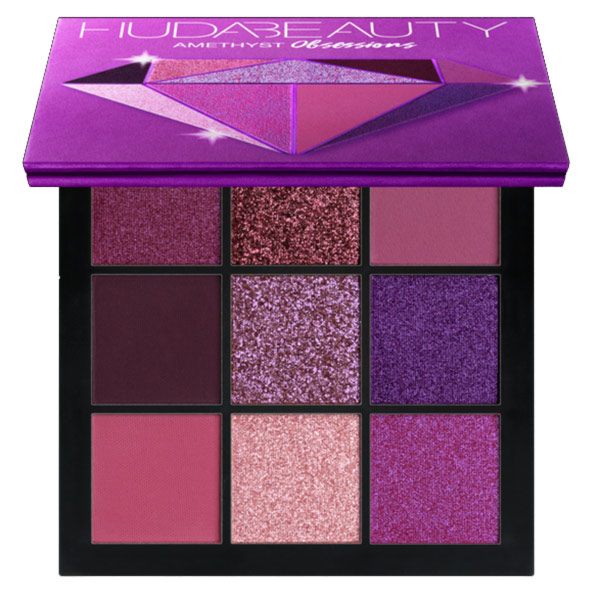 پالت سایه چشم هدی بیوتی اصل | مدل Amethyst Obsessions
