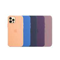 کاور سیلیکونی اورجینال گوشی ایفون iPhone 12 Pro Max با قابلیت مگ سیف