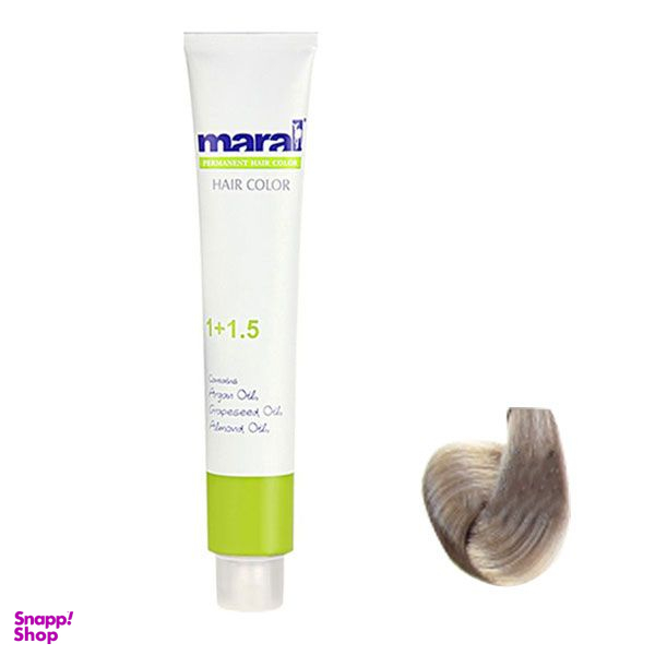 واریاسیون مارال (Maral) شماره 011 حجم 15 میلی لیتر رنگ دودی