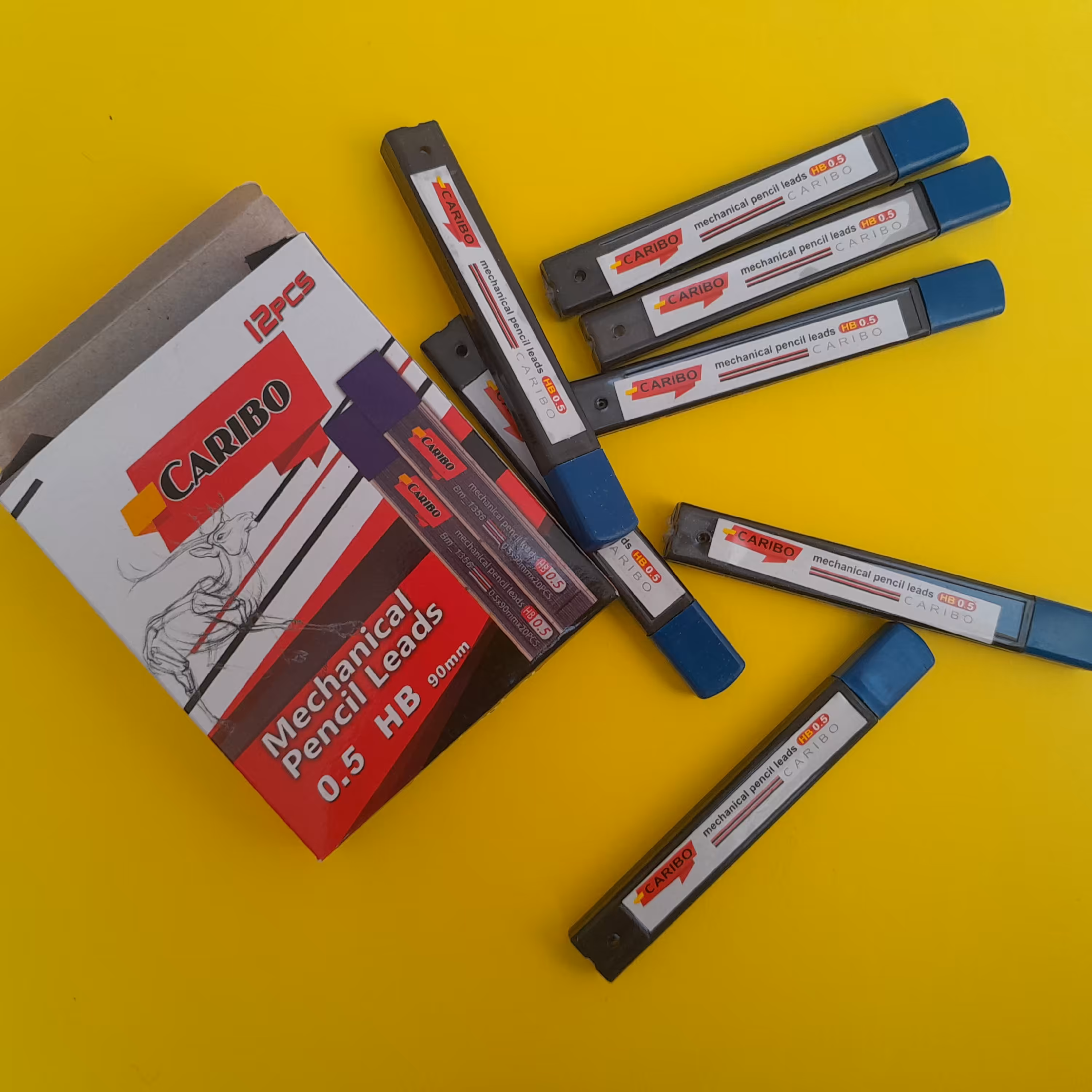 مغزی اتود 0.5 کاریبو 