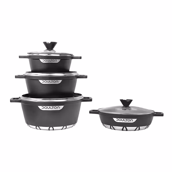 سرویس قابلمه چدن دالتون 8 پارچه