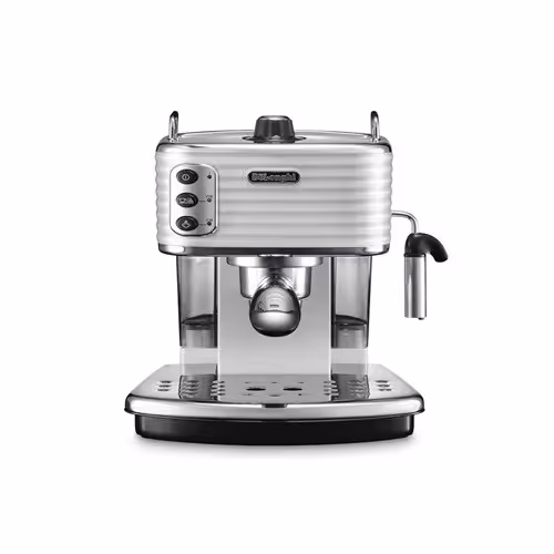 اسپرسو ساز دلونگی مدل Ecz351.BK رنگ سفید
