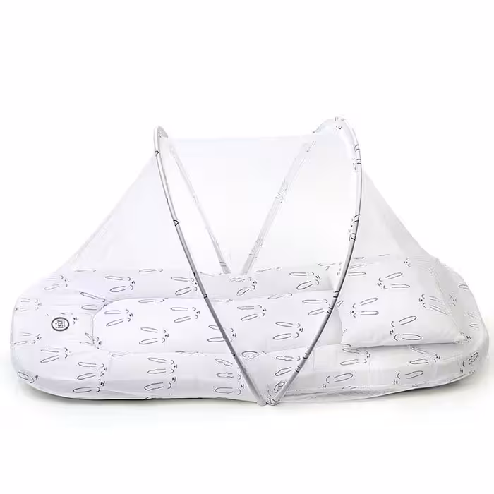 پشه بند نوزاد با تشک و بالش ایس ایز Isiz