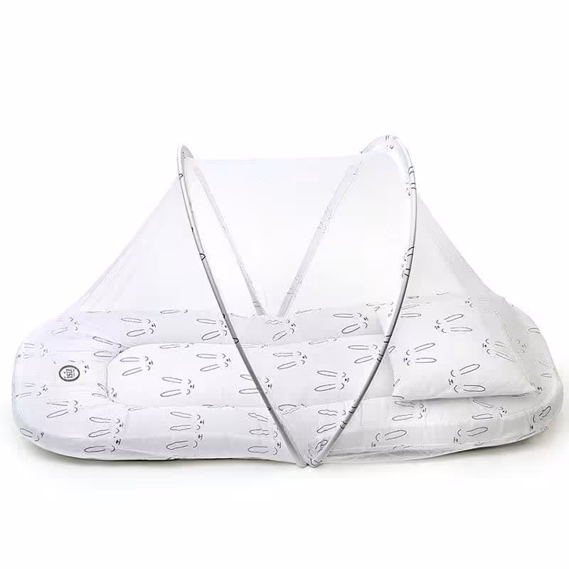 پشه بند نوزاد با تشک و بالش ایس ایز Isiz