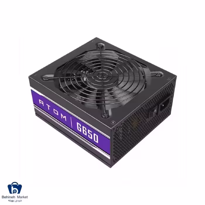 منبع تغذیه کامپیوتر انتک مدل ATOM G650 Gold Full Modular