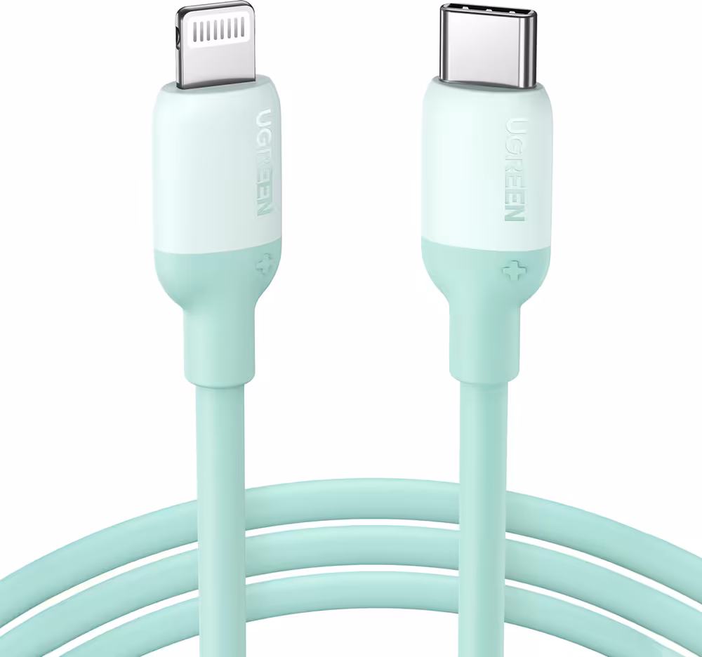 کابل شارژ Lightning یوگرین مدل US387 20308 طول 1 متر