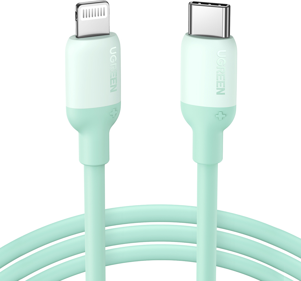 کابل شارژ Lightning یوگرین مدل US387 20308 طول 1 متر