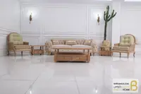 مبل راحتی و کلاسیک ترکیبی راشل پلاس و لیندا و روما