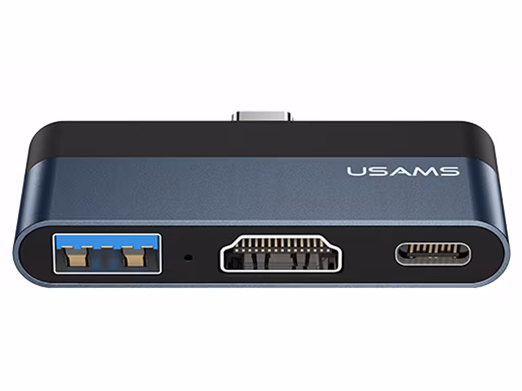مینی هاب تایپ سی یوسامز Usams US-SJ492 Type-C Mini HUB