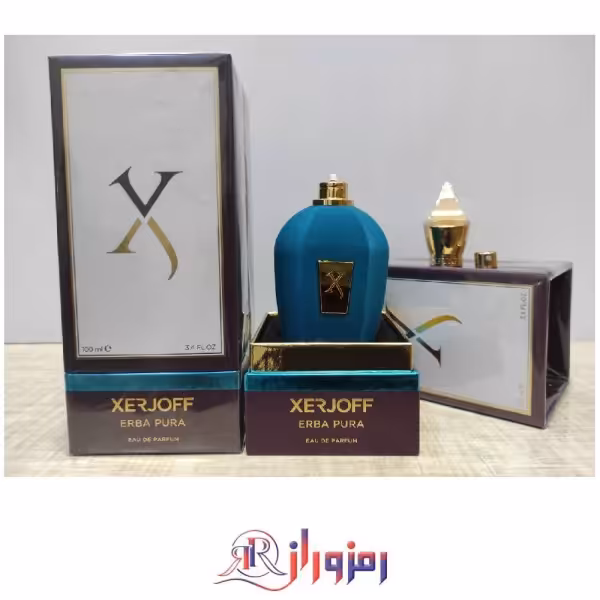 ادکلن زرجوف اربا پورا مخملی 100 میل هاردباکس