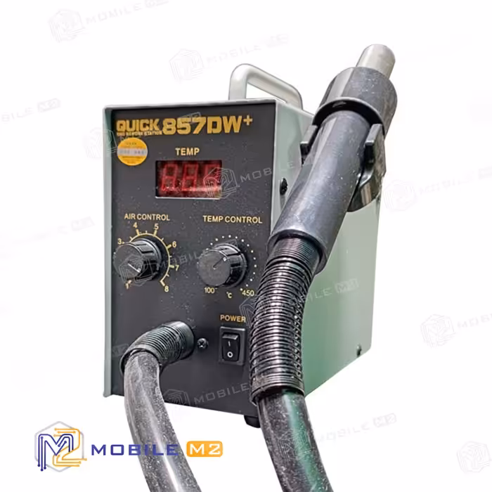 هیتر دیجیتال کوییک QUICK 857DWPLUS