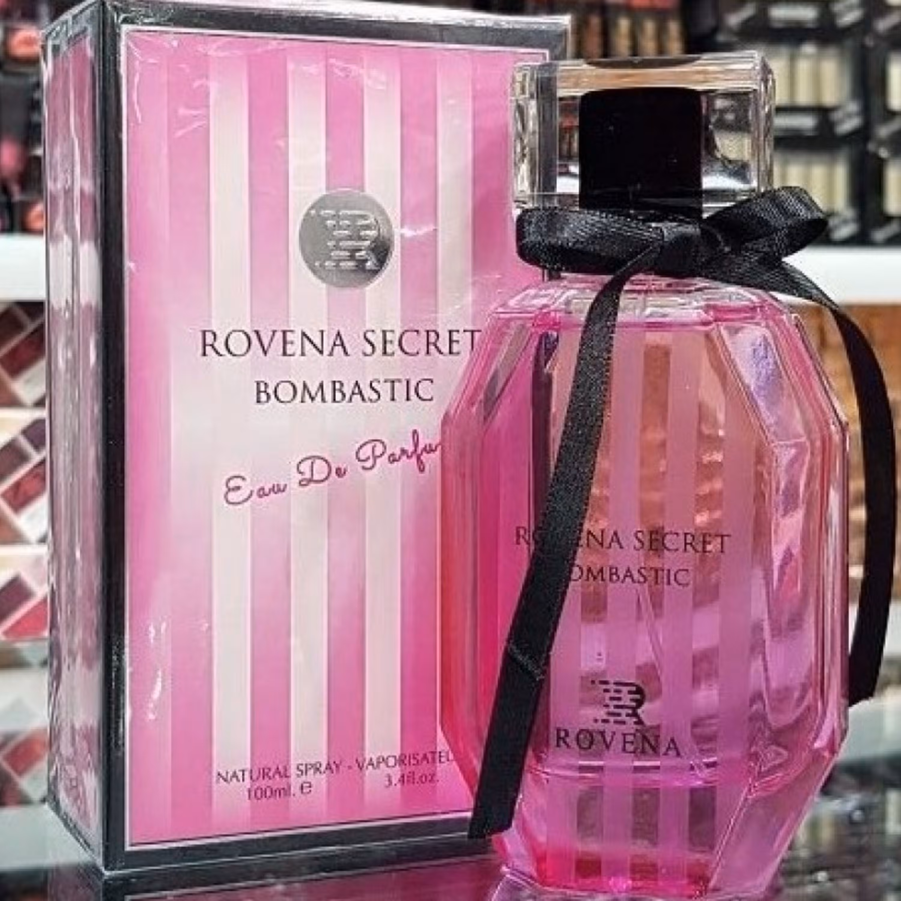 ادکلن روونا سکرت بمباستیک زنانه 100 میل ROVENA SECRET BOMBASTIC