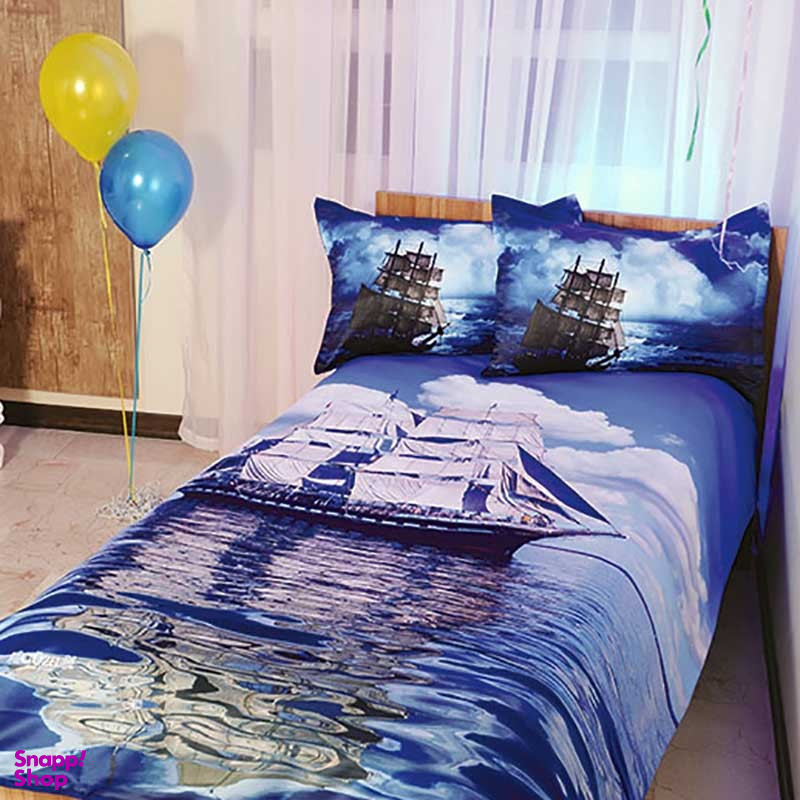 سرویس خواب مدل Ship یک نفره 5 تکه