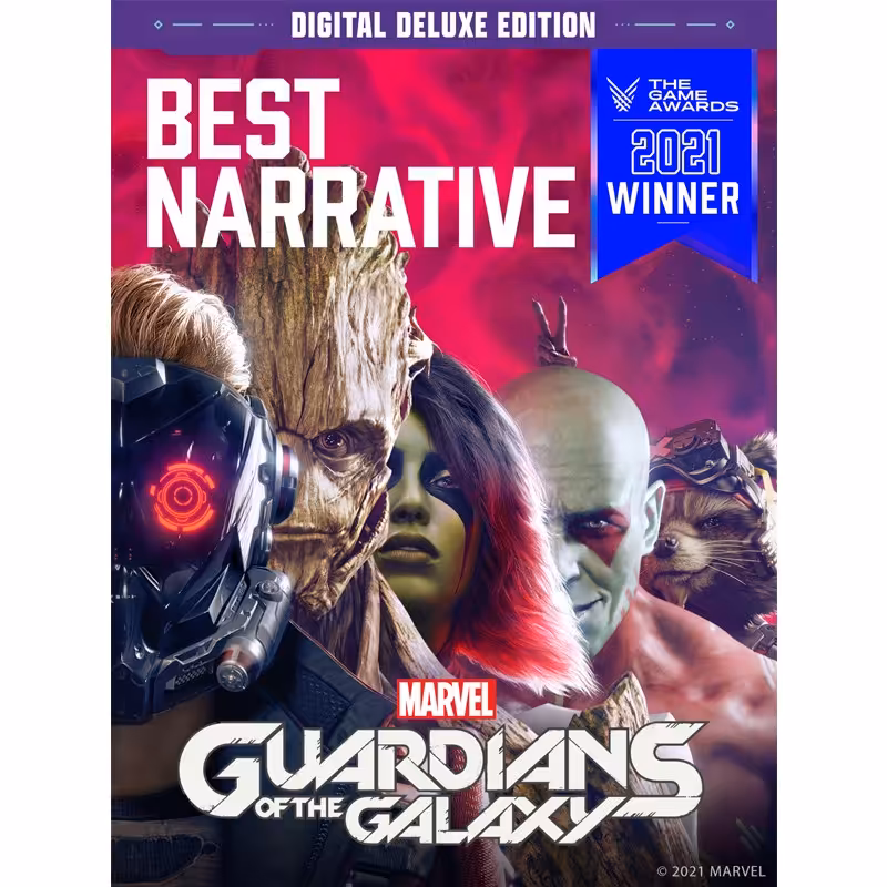 بازی کامپیوتری Marvel s Guardians of the Galaxy PC