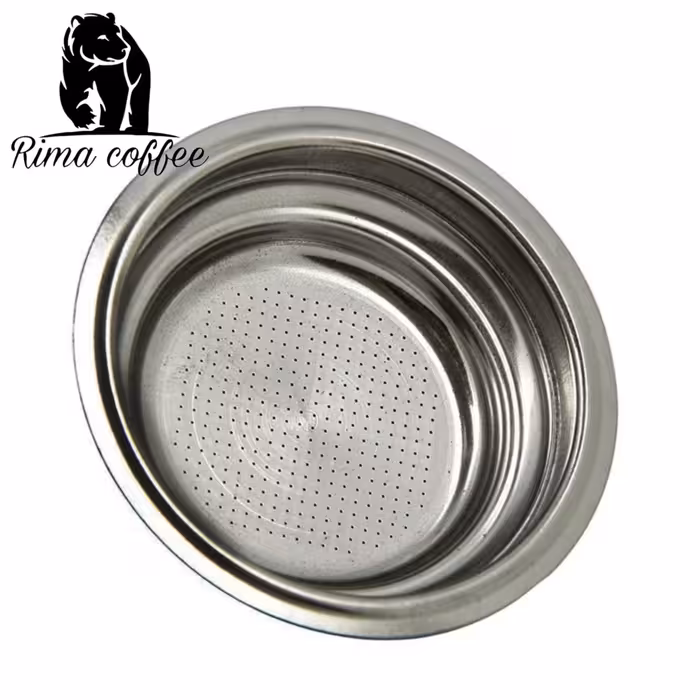 بسکت یا سبد قهوه تک سایز 51 خانگی اصلی و اورجینال  Rima coffee ریما عمده فروش قهوه و ماگ