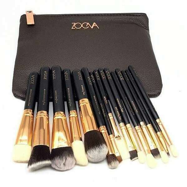 ست براش کیفی 15 تایی زووا (Zoeva 15 Pcs Complete