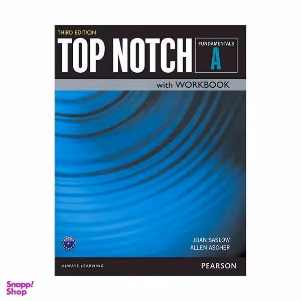 کتاب Top Notch 3rd Fundamentals A اثر Joan Saslow and Allen Ascher انتشارات Pearson