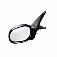 آینه بغل دستی سمت چپ برازش مناسب پژو 206 (بدون فلاپ)