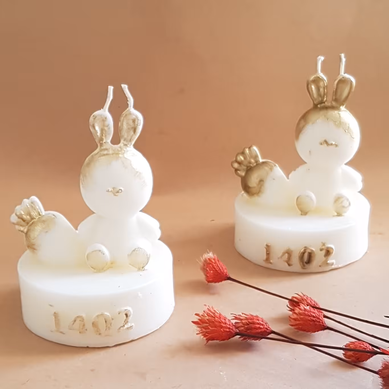 شمع خرگوش نماد سال 1402