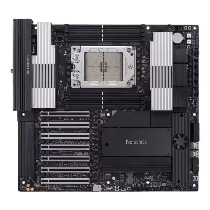 مشخصات، قیمت و خرید مادربرد ایسوس مدل MB ASUS Pro WS WRX90E-SAGE SE