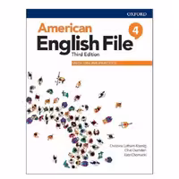 کتاب American English File 4 3rd اثر جمعی از نویسندگان انتشارات Oxford